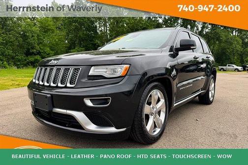 2015 Jeep Grand Cherokee Summit