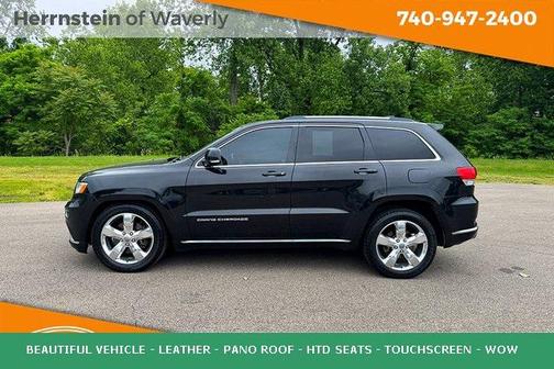 2015 Jeep Grand Cherokee Summit