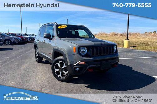 Sting-Gray Clearcoat 2020 Jeep Renegade Trailhawk