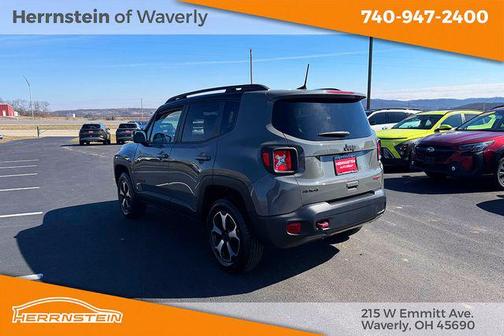 Sting-Gray Clearcoat 2020 Jeep Renegade Trailhawk
