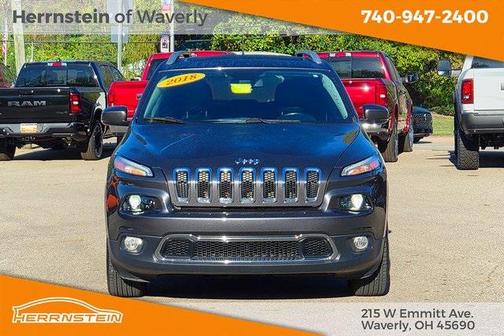 2018 Jeep Cherokee Limited