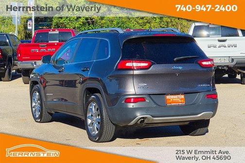 2018 Jeep Cherokee Limited