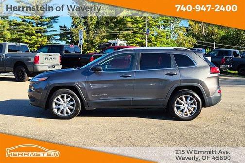 2018 Jeep Cherokee Limited