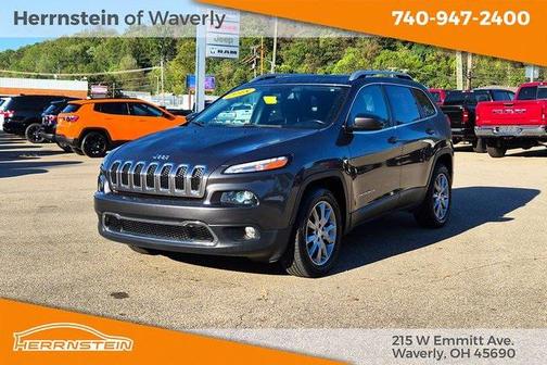 2018 Jeep Cherokee Limited