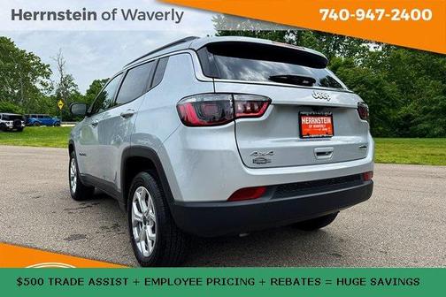 2025 Jeep Compass Latitude