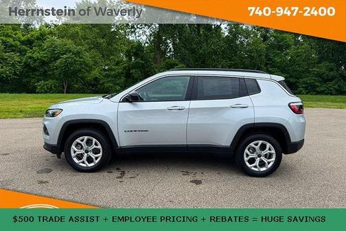 2025 Jeep Compass Latitude