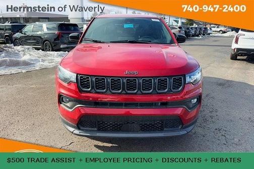 2025 Jeep Compass Latitude