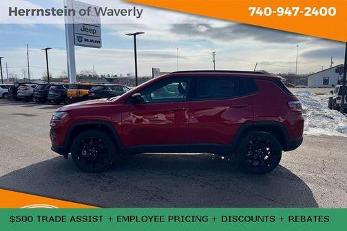 2025 Jeep Compass Latitude