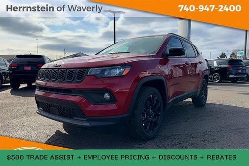 2025 Jeep Compass Latitude