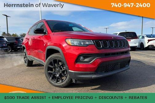 2025 Jeep Compass Latitude