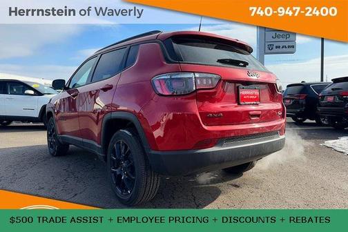 2025 Jeep Compass Latitude