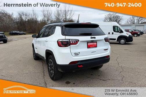 2024 Jeep Compass Trailhawk