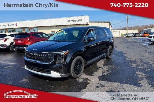 Aurora Black 2025 Kia Carnival LXS