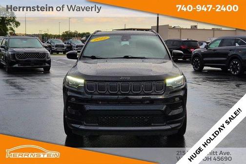 2022 Jeep Compass High Altitude