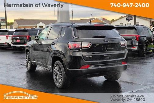 2022 Jeep Compass High Altitude