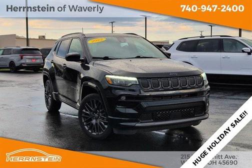 2022 Jeep Compass High Altitude