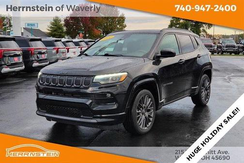 2022 Jeep Compass High Altitude