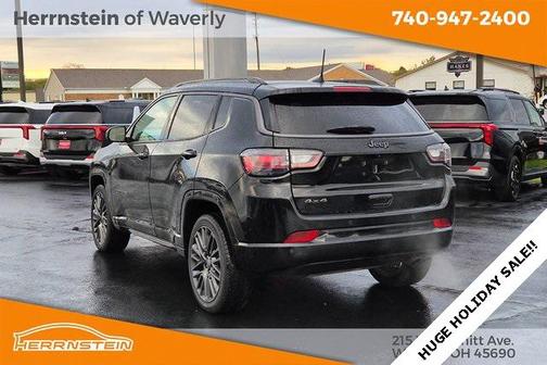 2022 Jeep Compass High Altitude