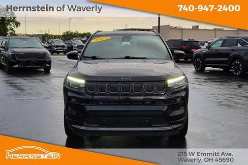 2022 Jeep Compass High Altitude