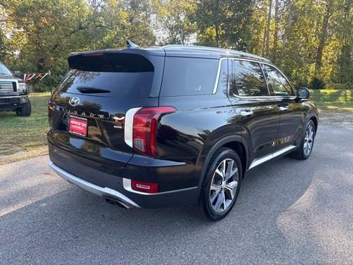 Abyss Black 2022 Hyundai PALISADE SEL