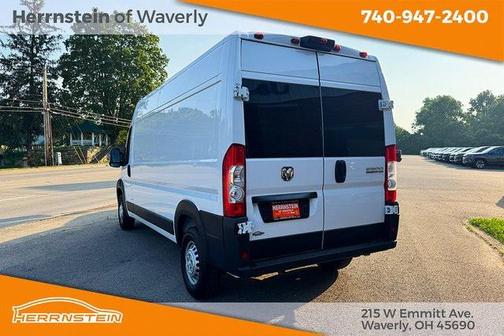 2023 RAM ProMaster 2500 High Roof