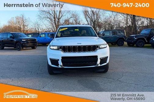 2022 Jeep Grand Cherokee L Limited