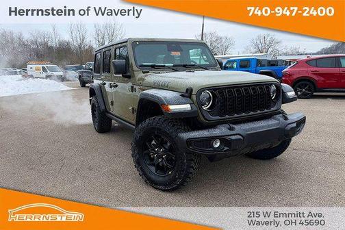 2026 Jeep Wrangler Willys