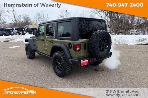 2026 Jeep Wrangler Willys