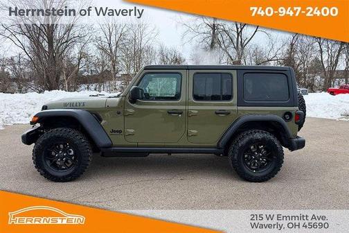 2026 Jeep Wrangler Willys