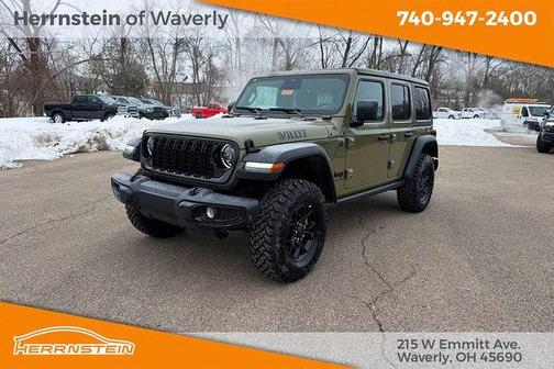 2026 Jeep Wrangler Willys