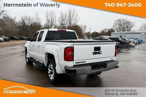 2016 GMC Sierra 1500 SLE