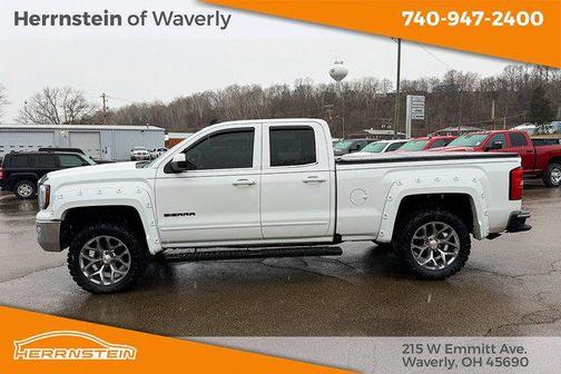 2016 GMC Sierra 1500 SLE