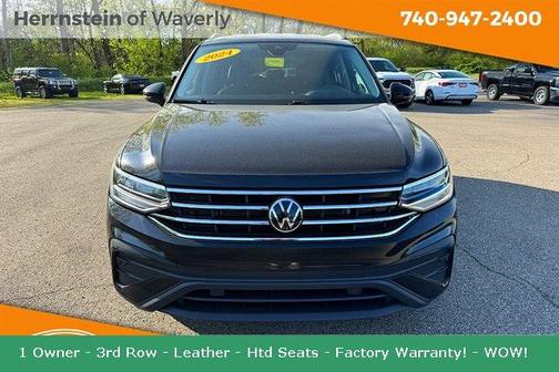2024 Volkswagen Tiguan 2.0T SE