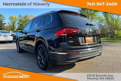 2024 Volkswagen Tiguan 2.0T SE