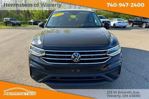 2024 Volkswagen Tiguan 2.0T SE