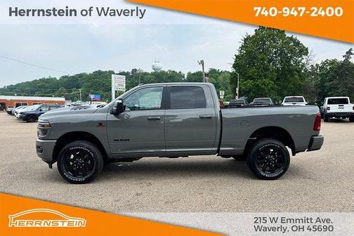 2025 RAM 2500 Laramie Crew Cab 4x4 6'4' Box