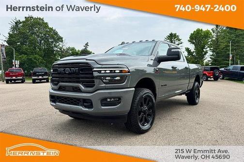2025 RAM 2500 Laramie Crew Cab 4x4 6'4' Box