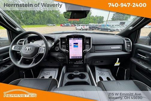 2025 RAM 2500 Laramie Crew Cab 4x4 6'4' Box