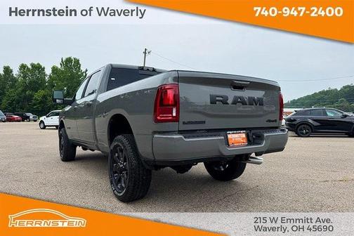 2025 RAM 2500 Laramie Crew Cab 4x4 6'4' Box