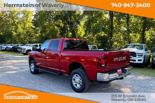 Molten Red 2026 RAM 2500 Tradesman