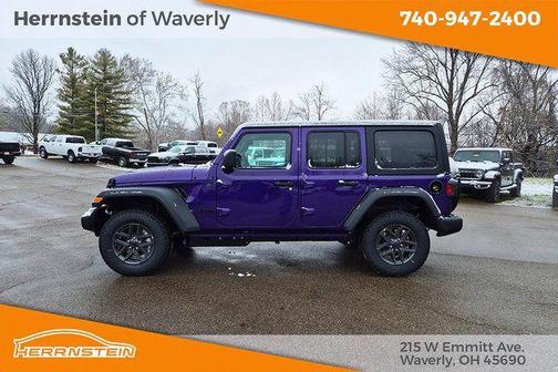 2026 Jeep Wrangler Sport S