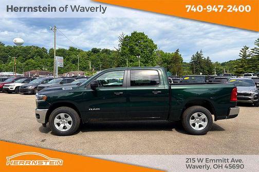 Serrano Green Metallic 2026 RAM 1500 Tradesman