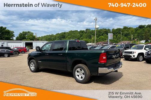 Green Metallic 2026 RAM 1500 Tradesman