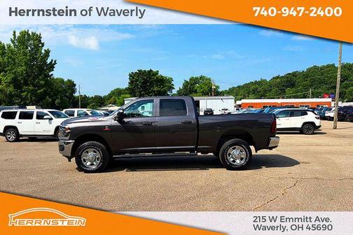 Granite Crystal Metallic Clearcoat 2026 RAM 2500 Tradesman Crew Cab 4x4 6'4' Box