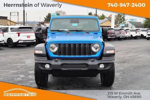 2026 Jeep Wrangler Sport S