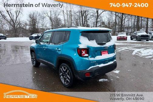 2021 Jeep Renegade Latitude