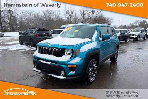 2021 Jeep Renegade Latitude