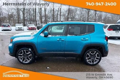 2021 Jeep Renegade Latitude