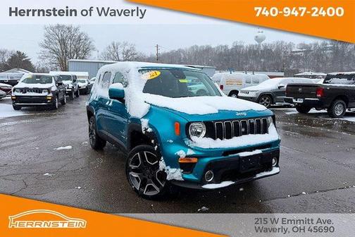 2021 Jeep Renegade Latitude