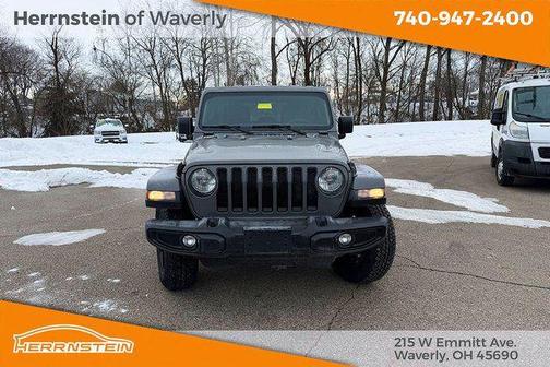 2023 Jeep Wrangler Sahara